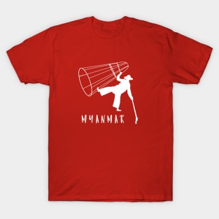 Lake inle fishermen T-Shirt